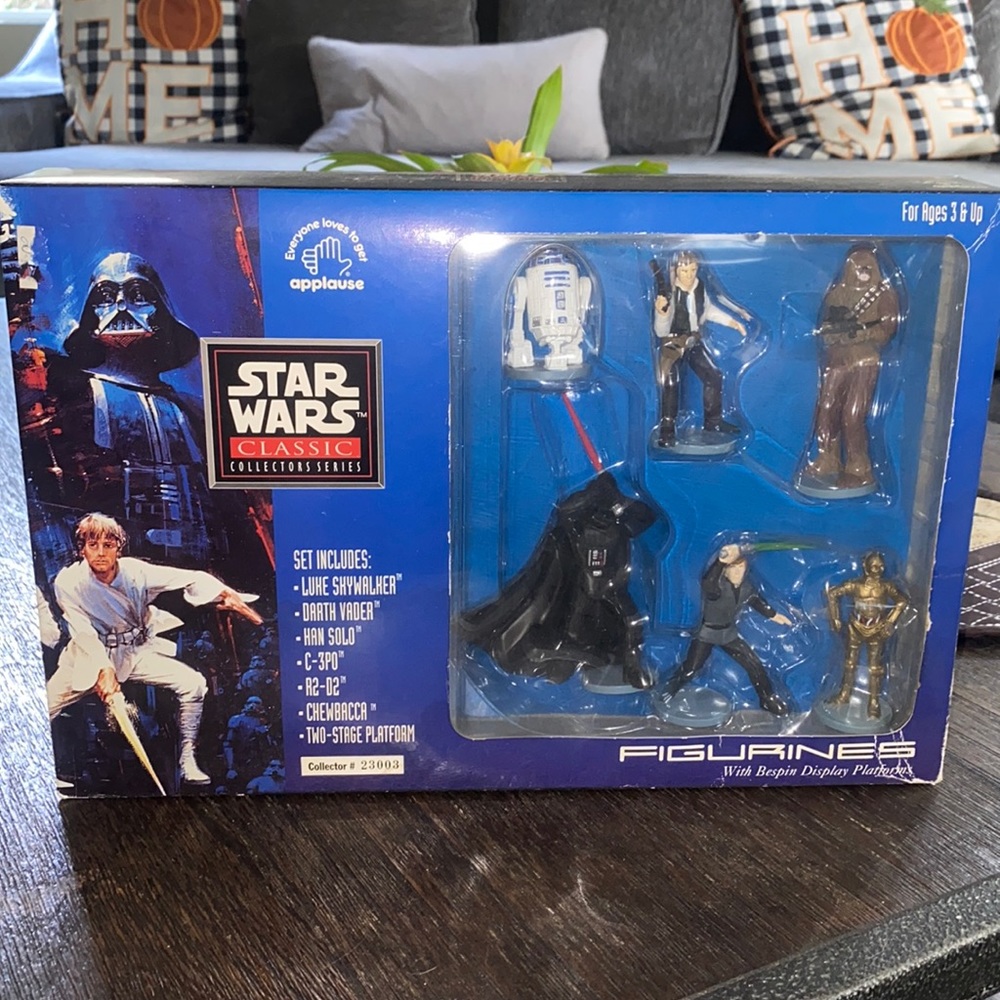 Applause Star Wars Classic Collectors Series (never opened)
